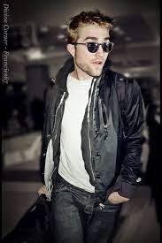 Nice Edit Robert Pattinson Robert Leather Jacket