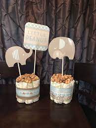 Little Peanut Boy Baby Shower Centerpieces Boy Baby Shower Centerpieces Baby Shower Desserts Boy Baby Boy Shower Favors