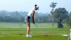 __ say what you want about michelle wie's unrealized potential. Michelle Wie Swing Vision Slow Motion Golf Swing Pro Golf Swing Videos