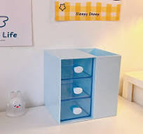 Cartoon Storage Box Cute and Creative Ins Style Student Stationery  Multifunctional Desktop Storage Box Stationery Supplies - AliExpress