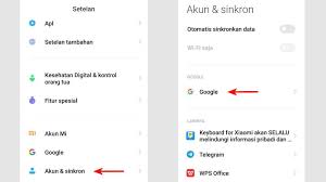 Pilih akun email yang akan dihapus. 2 Cara Menghapus Akun Google Di Hp Xiaomi Semua Miui Teknolalat