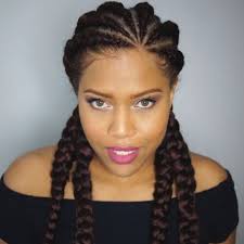 These ghana braids are truly unique because they are bold and quite large. Ghana Braids 50 Ways To Wear This Flattering Protective Style Hair Motive