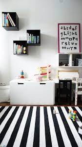 Black And White Childrens Room Another Great Black White Kids Room Interior Trends Home Decorating Cameretta Dei Ragazzi In Bianco E Camerette Stanza Di Bambino Tappeti Camera Da Letto