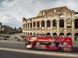 Rome Hop On Hop Off Sightseeing Tour On The Go Tours Ae