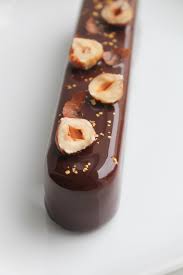 Fingers Choco Noisettes Lyg Mousse Au Chocolat Legere Dessert Noel Individuel Desserts A L Assiette