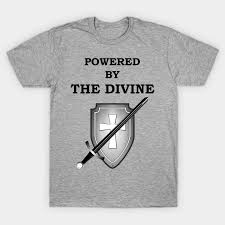 Powered By The Divine Paladin 5e Meme Rpg Class