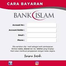 Bank islam gocash program / program 'bank islam gocash'. Bank Islam Account Number Template Afnanhomestay