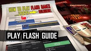 Poki offers the best online free games. How To Play Flash Games In 2021 And Onward Youtube