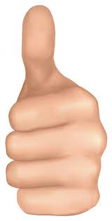 Thumb Up Hand Png Clipart Image Funny Emoticons Funny Emoji Animated Emoticons