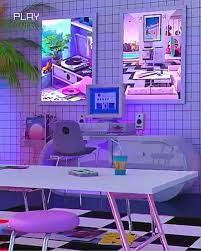Pin By Sonof Achild On Denny Busyet Neon Aesthetic Synthwave Retro Futurism