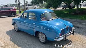 Image result for Capri Blue 1960 Renault