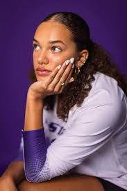 Aliyah Carter K State Volleyball