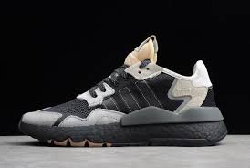 кроссовки Adidas Originals Nite Jogger Core Black Carbon White Adidas Nite Jogger 2019 Black Grey Creamy White Cg5951 Joggers Shoes Adidas Shoes Mens Mens Fashion Casual Shoes