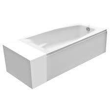 alden 1.5m acrylic apron tub