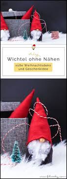 Wichtel Basteln Ohne Nahen Susse Weihnachtsdeko Und Geschenkidee Filizity Com Diy Blog Aus Dem Rheinland Basteln Weihnachten Weihnachten Mitbringsel Wichtel Basteln