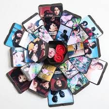 Diy Love Explosion Gift Box Best Gift Idea To Your Loved Person Express Your Love Gift Box Explosive Gift Box Gi Diy Gift Box Explosion Box Photo Album Diy