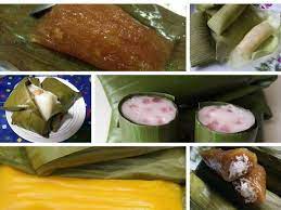 Ila sejuk, uli dengan tepung hingga rata. Koleksi Lepat Mudah Sedap Boleh Buat Sendiri Ni