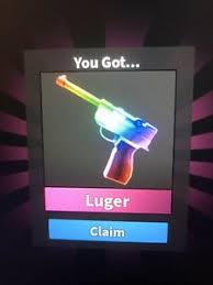 1 season 1 2 discontinued crates 3 event crates 4 gallery 5 trivia the. Chroma Luger Delivery Within Minutes Trusted Mm2 Roblox Chroma Godly Ebay