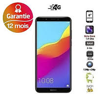 Huawei Huawei Y7 Prime 2018 6 32go 3go Android Noir Huawei Android Phone