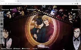 Butler black backgrounds wallpaper sebaciel. Black Butler Wallpaper