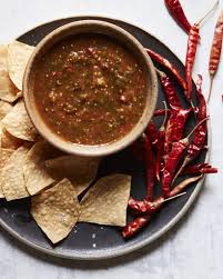 Sijthoff & noordhoff international publishers Roasted Arbol Tomatillo Salsa What S Gaby Cooking