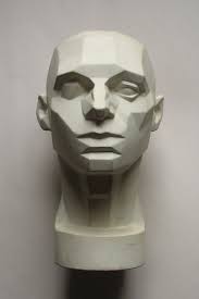 Planar Head Front Planes Of The Face Drawing The Human Head Head Anatomy