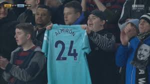 † english pronunciation for almiron: Miguel Almiron Endeared Himself To Newcastle Fans Everywhere Just Seconds Into His Debut