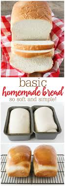 Easy Homemade Bread Step By Step Video Lil Luna Recipe Homemade Bread Easy Homemade Recipes Homemade Bread