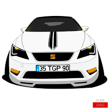 Kaydirrrr Seat Leon Car Cars Ride Sportscar Vehicle Porsche Exoticcar Exoticcars Speed Vehicles Grafika Grafik V In 2020 Seat Leon Vehicles Sports Car