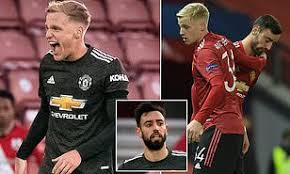 Donny van de beek profile), team pages (e.g. Bruno Fernandes Eyes More Minutes With Donny Van De Beek After Southampton Win Daily Mail Online