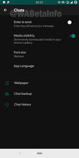 Latest Whatsapp Beta Includes Incomplete Dark Mode Android Authority