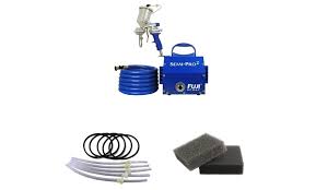 Fuji 2 Semi Pro 2 Gravity Hvlp Spray System W Gravity Cups Filter Groupon