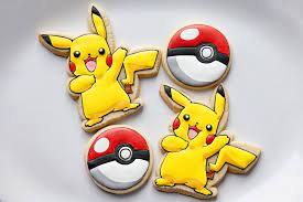 Characters Categories Baked Happy Pokemon Birthday Party Pokemon Birthday Pikachu