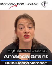 District 209 Board Member Amanda Grant explains why she supports Sandra  Hixson, Jenny Barbahen, and David Ocampo and what it means for the district  when they win. Punch 123, 124, 125. Early