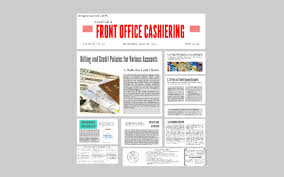 Get fresh front office cashier jobs daily straight to your inbox! Front Office Cashiering By Joseph Loven Sacote