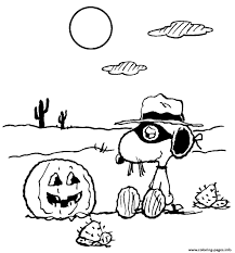 Keep little ones occupied durin. Snoopy Halloween S For Kids7317 Coloring Pages Printable