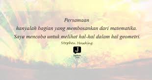 We did not find results for: 71 Kata Kata Stephen Hawking Jagokata