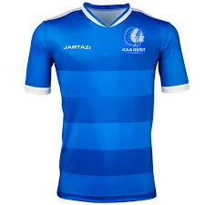 Submitted 7 days ago by pastthefalls21. Kaa Gent Ucl Home Football Shirt 2015 16 Jartazi Sportingplus Net