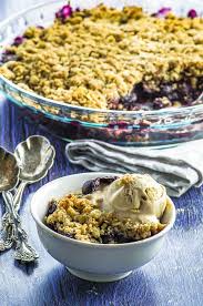 Cabbage adds a lot of volume without a lot of calories. Vegan Blueberry Crumble May I Have That Recipe