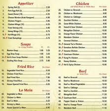 What are the best restaurants in athens, ga? Golden Panda Menu In Athens Ga