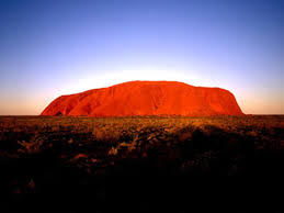 Thomas pesquet could return to space. Esa Uluru Glowing Red In The Desert