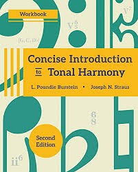 This lets us find the most appropriate writer for any type of assignment. Concise Introduction To Tonal Harmony Workbook Edition 2 Paperback Walmart Com Walmart Com