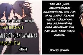 Baik itu dalam keadaan bahagia, suka, duka dengan sedikit pertimbangan dan perhatian kepada orang lain, akan bisa memberikan perbedaan. Kata2 Sasuke Kepada Orocimaru Com Kata2 Sasuke Kepada Orocimaru Com 25 Kata Kata Mutiara Sasuke Uchiha Penuh Arti Memorable With Us The First Kata Taught Is Shushi No Kon Which Incorporates Techniques