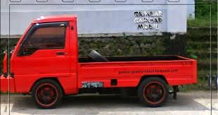 Granmax pick up modif simple. 39 Modif Mobil Pick Up Carry Konsep Terkini