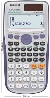 We have already learned how to find the linear equation of best fit by hand. Amazon Com Casio Scientific Calculator Fx 991esplus Office Products