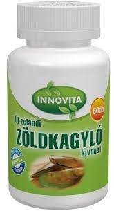 Alapértelmezett rendezés rendezés népszerűség szerint rendezés átlag értékelés szerint rendezés újdonságok szerint rendezés ár szerint. Vasarlas Innovita Uj Zelandi Zoldkagylo Kivonat Kapszula 60 Db Taplalekkiegeszito Arak Osszehasonlitasa Uj Zelandi Zoldkagylo Kivonat Kapszula 60 Db Boltok
