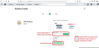 Www.roblox.com/redeem is a massive gaming platform, full of tons of games created by both users and companies. Cara Redeem Roblox Gift Card Dan Beli Robux Kotakey Blog