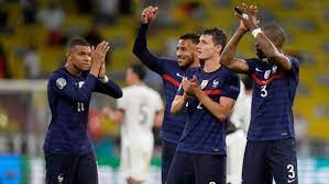 Si la france a hérité d'un adversaire à sa portée en 8e de finale, la difficulté pourrait monter d'un cran au match suivant. Euro 2021 Would The Players Of The France Team Have Had The Right To Kneel Down Against Racism Paudal