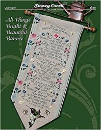 all things bright beautiful banner leaflet 201 cross