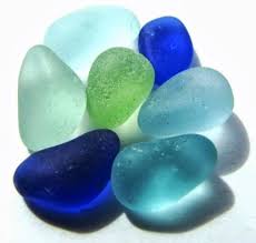 Renkli Taslar Sea Glass Colors Sea Glass Art Sea Glass Shell